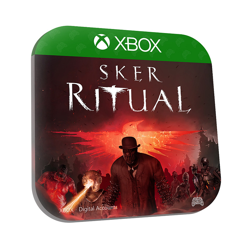 خرید بازی دیجیتالی Sker Ritual - Xbox