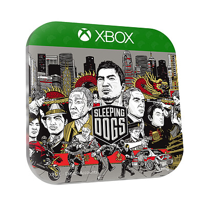 خرید بازی دیجیتالی Sleeping Dogs - Xbox