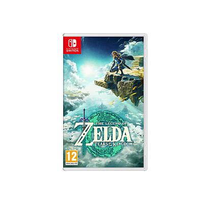 اجاره بازی The Legend of Zelda Tears of the Kingdom - Nintendo Switch