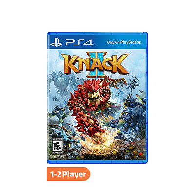 اجاره بازی Knack 2 - PS4