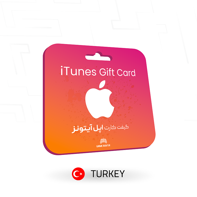 خرید گیفت کارت iTunes