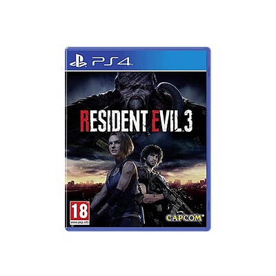 Resident Evil 3 - PS4