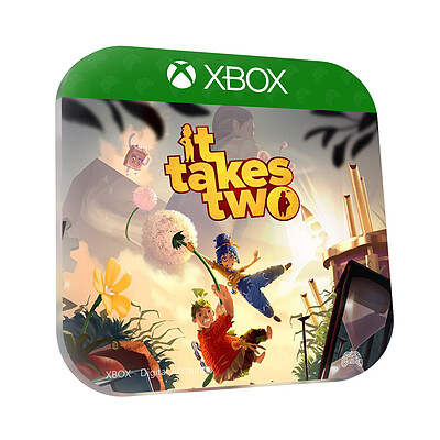 خرید بازی دیجیتالی It Takes Two - Xbox