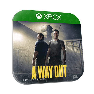 خرید بازی دیجیتالی A Way Out - Xbox