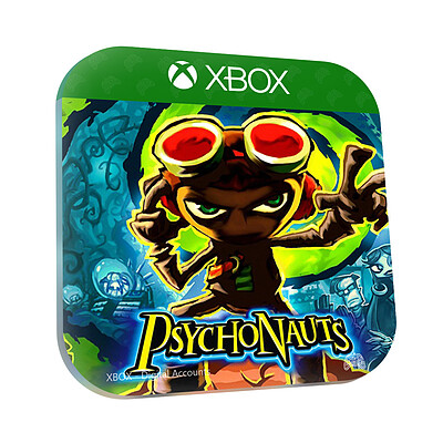 خرید بازی دیجیتالی Psychonauts - Xbox