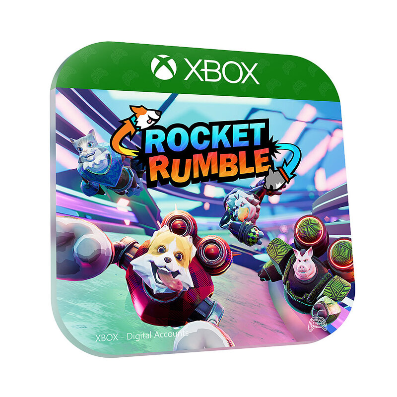 خرید بازی دیجیتالی Rocket Rumble - Xbox