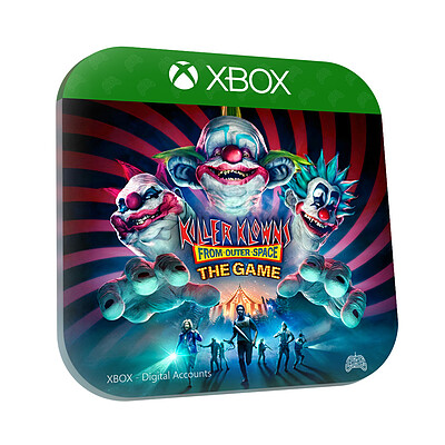Killer Klowns From Outer Space: The Game - Xbox