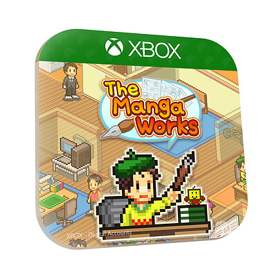 خرید بازی دیجیتالی The Manga Works - Xbox