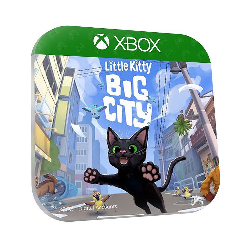 خرید بازی دیجیتالی Little Kitty, Big City - Xbox