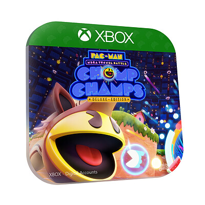 خرید بازی دیجیتالی PAC-MAN Mega Tunnel Battle Chomp Champs - Xbox