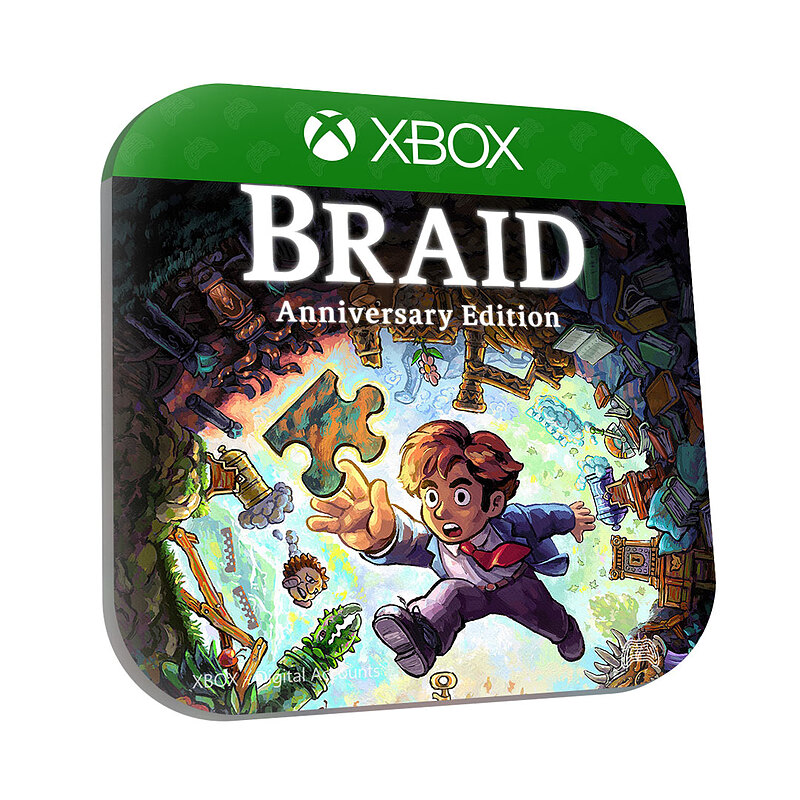 خرید بازی دیجیتالی Braid, Anniversary Edition - Xbox