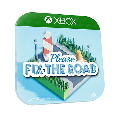 خرید بازی دیجیتالی Please Fix The Road - Xbox