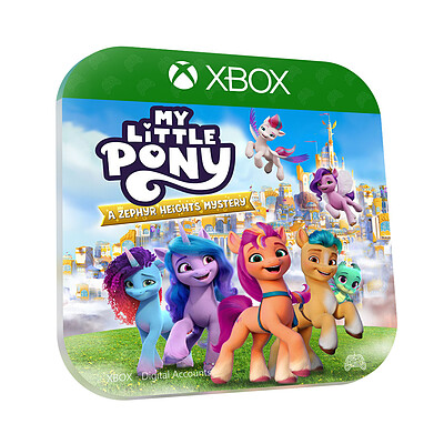 خرید بازی دیجیتالی My Little Pony A Zephyr Heights Mystery - Xbox