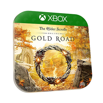 خرید بازی دیجیتالی The Elder Scrolls Online Upgrade Gold Road - Xbox