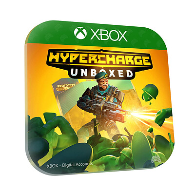 خرید بازی دیجیتالی HYPERCHARGE Unboxed - Xbox