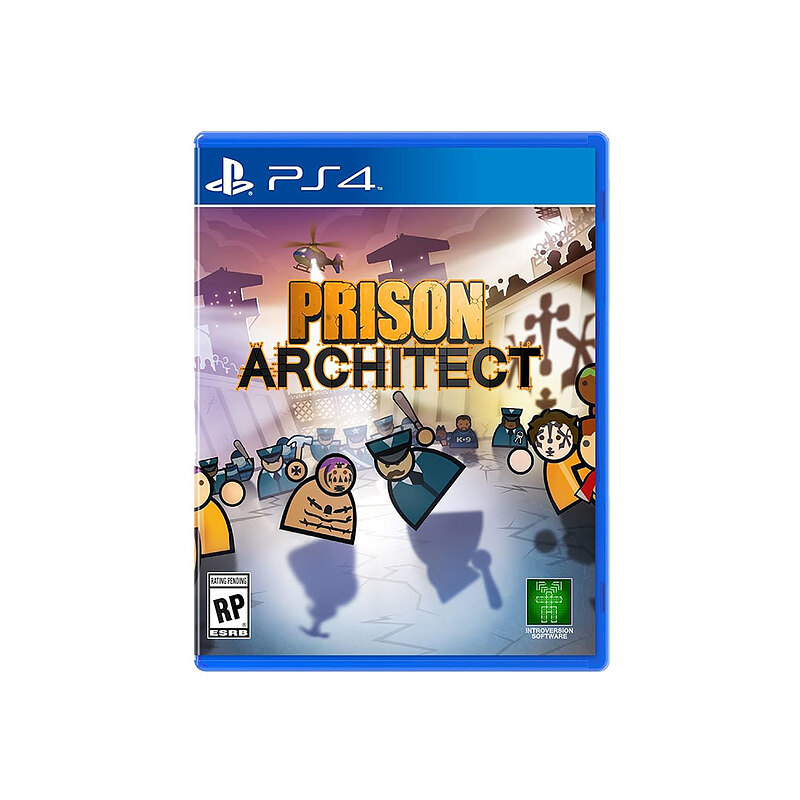 اجاره بازی Prison Architect - PS4