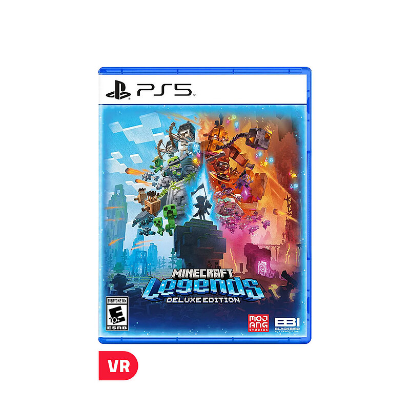 اجاره بازی Minecraft Legends Deluxe Edition - PS5