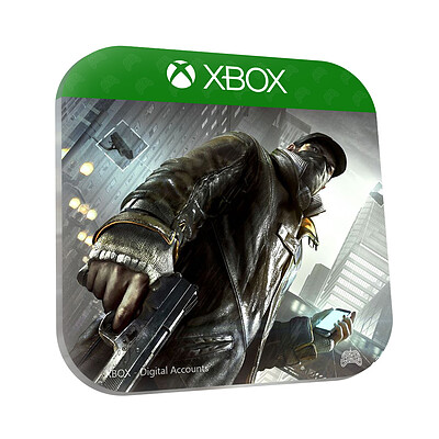 خرید بازی دیجیتالی WATCH DOGS - Xbox