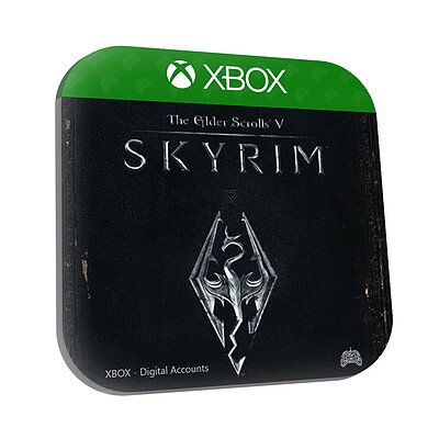 خرید بازی دیجیتالی The Elder Scrolls V Skyrim - Xbox