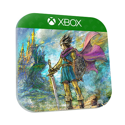 خرید بازی دیجیتالی DRAGON QUEST III HD-2D Remake (Pre-Order) - Xbox