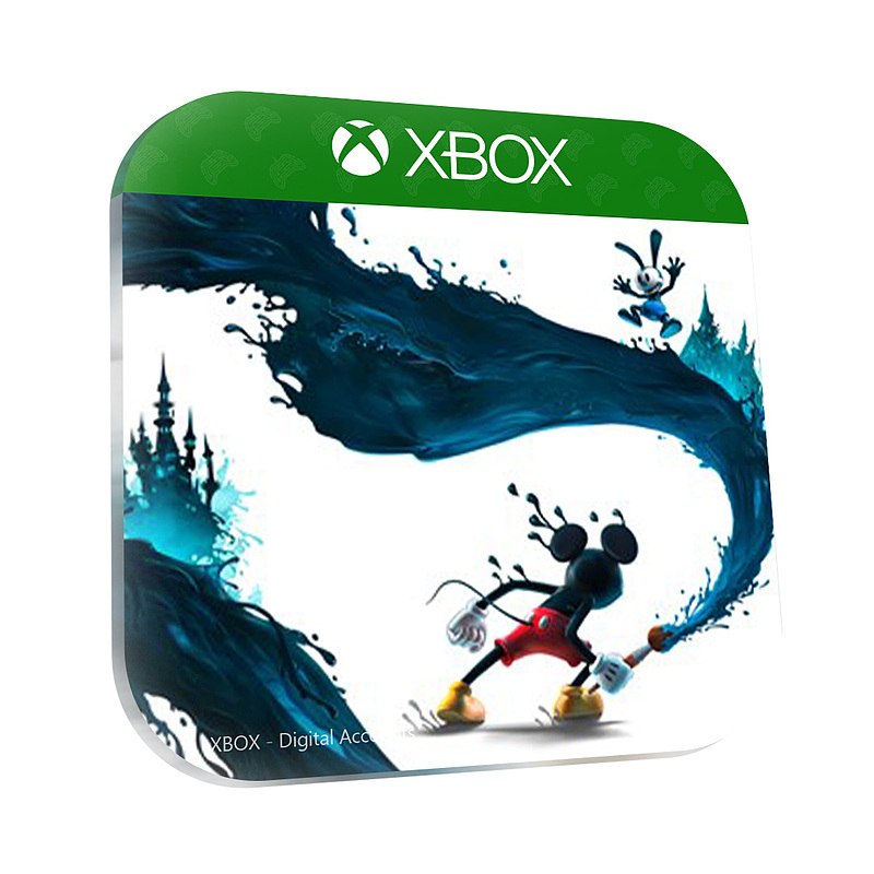 خرید بازی دیجیتالی Disney Epic Mickey Rebrushed (Pre-Order) - Xbox