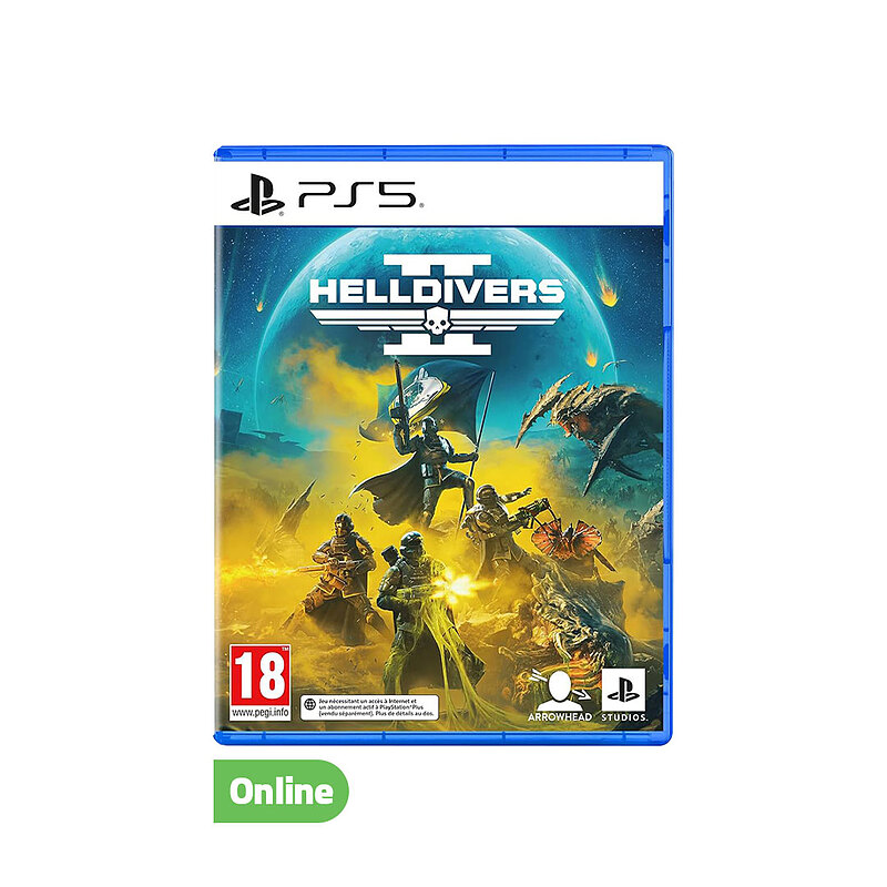 اجاره بازی Helldivers 2 - PS5