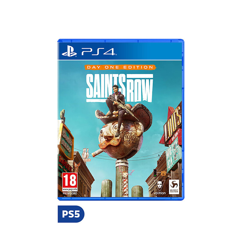 اجاره بازی Saints Row - PS4