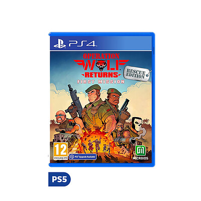 اجاره بازی Operation Wolf Returns First Mission - PS4