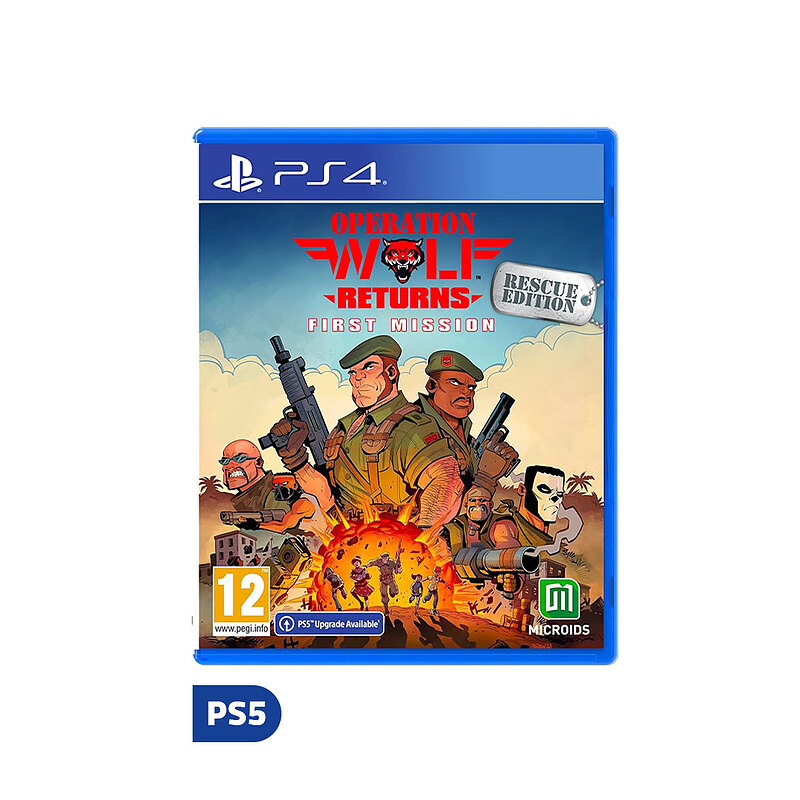 اجاره بازی Operation Wolf Returns First Mission - PS4