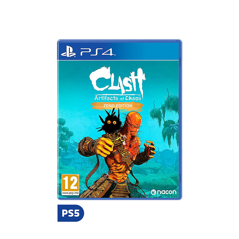 اجاره بازی Clash Artifacts Of Chaos - PS4