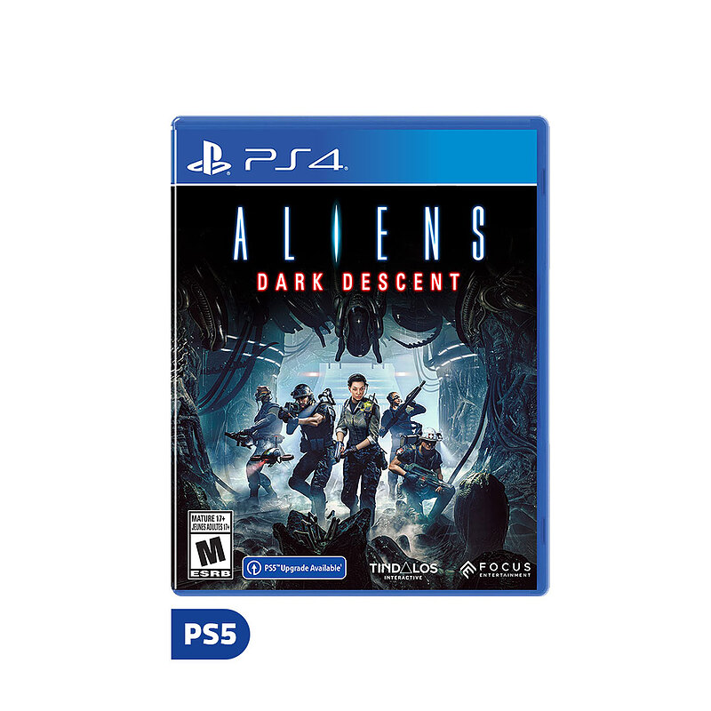 اجاره بازی Aliens Dark Descent - PS4