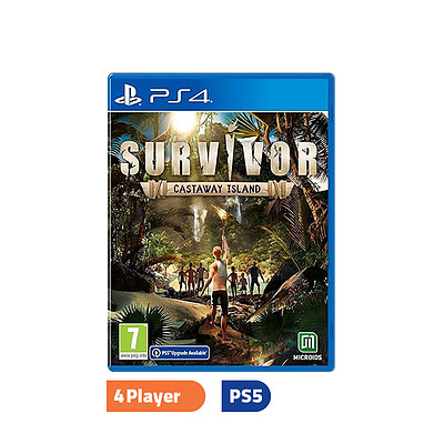 اجاره بازی Survivor Castaway Island - PS4