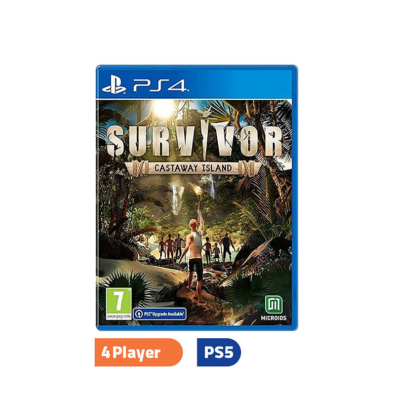 اجاره بازی Survivor Castaway Island - PS4