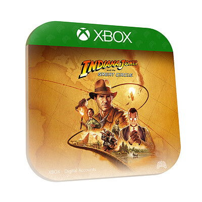 خرید بازی دیجیتالی Indiana Jones and the Great Circle - Xbox