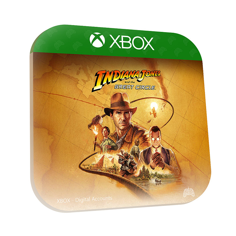 خرید بازی دیجیتالی Indiana Jones and the Great Circle - Xbox