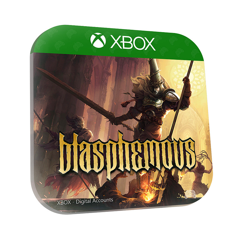 خرید بازی دیجیتالی Blasphemous - Xbox