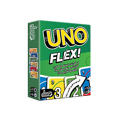 اجاره بازی اونو فلکس UNO Flex