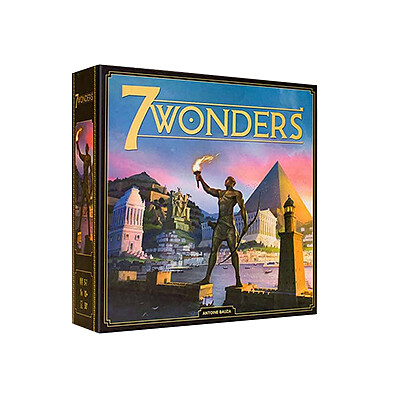 اجاره بازی عجایب هفتگانه 7Wonders