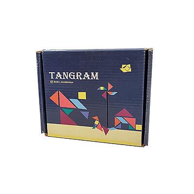 اجاره بازی فکری تانگرام Tangram