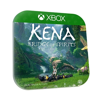 خرید بازی دیجیتالی Kena: Bridge of Spirits - Xbox