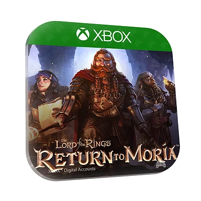 خرید بازی دیجیتالی The Lord of the Rings: Return to Moria - Xbox