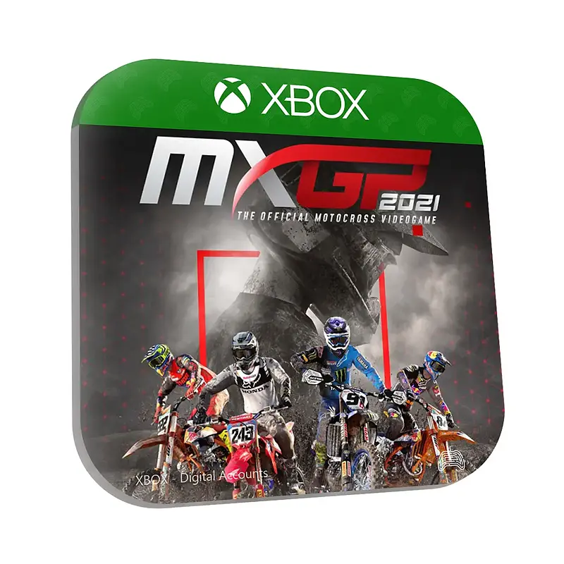 خرید بازی دیجیتالی MXGP 2021 - The Official Motocross Videogame -Xbox