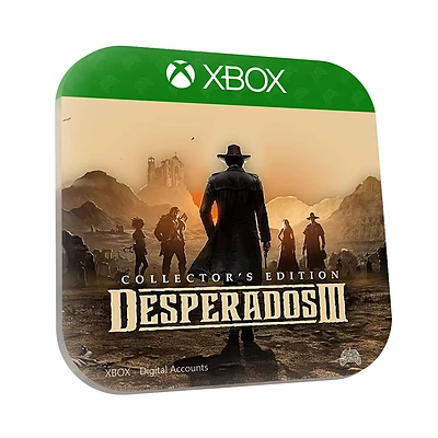 خرید بازی دیجیتالی Desperados III - Xbox