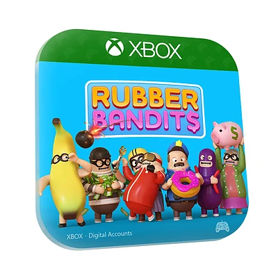 خرید بازی دیجیتالی Rubber Bandits - Xbox