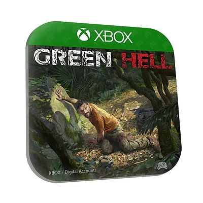 خرید بازی دیجیتالی Green Hell - Xbox