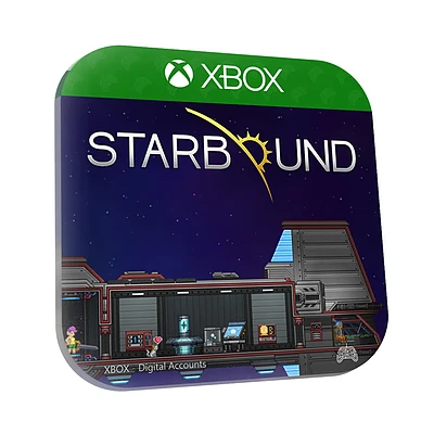 خرید بازی دیجیتالی Starbound - Xbox