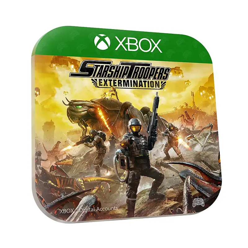 خرید بازی دیجیتالی Starship Troopers: Extermination - Xbox