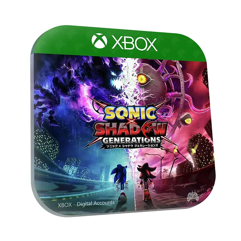 خرید بازی دیجیتالی SONIC X SHADOW GENERATIONS - Xbox