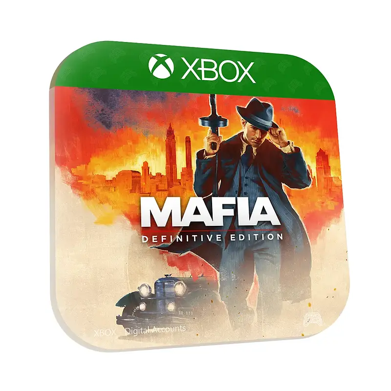 خرید بازی دیجیتالی Mafia: Definitive Edition - Xbox