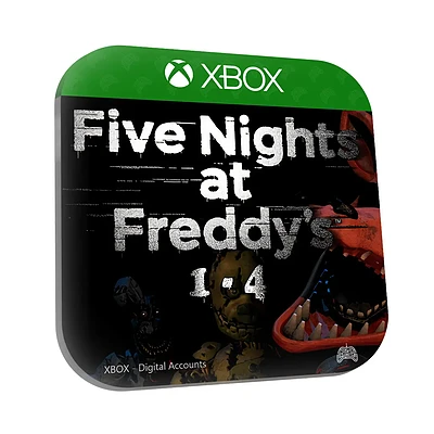 خرید بازی دیجیتالی Five Nights at Freddy's: Original Series - Xbox